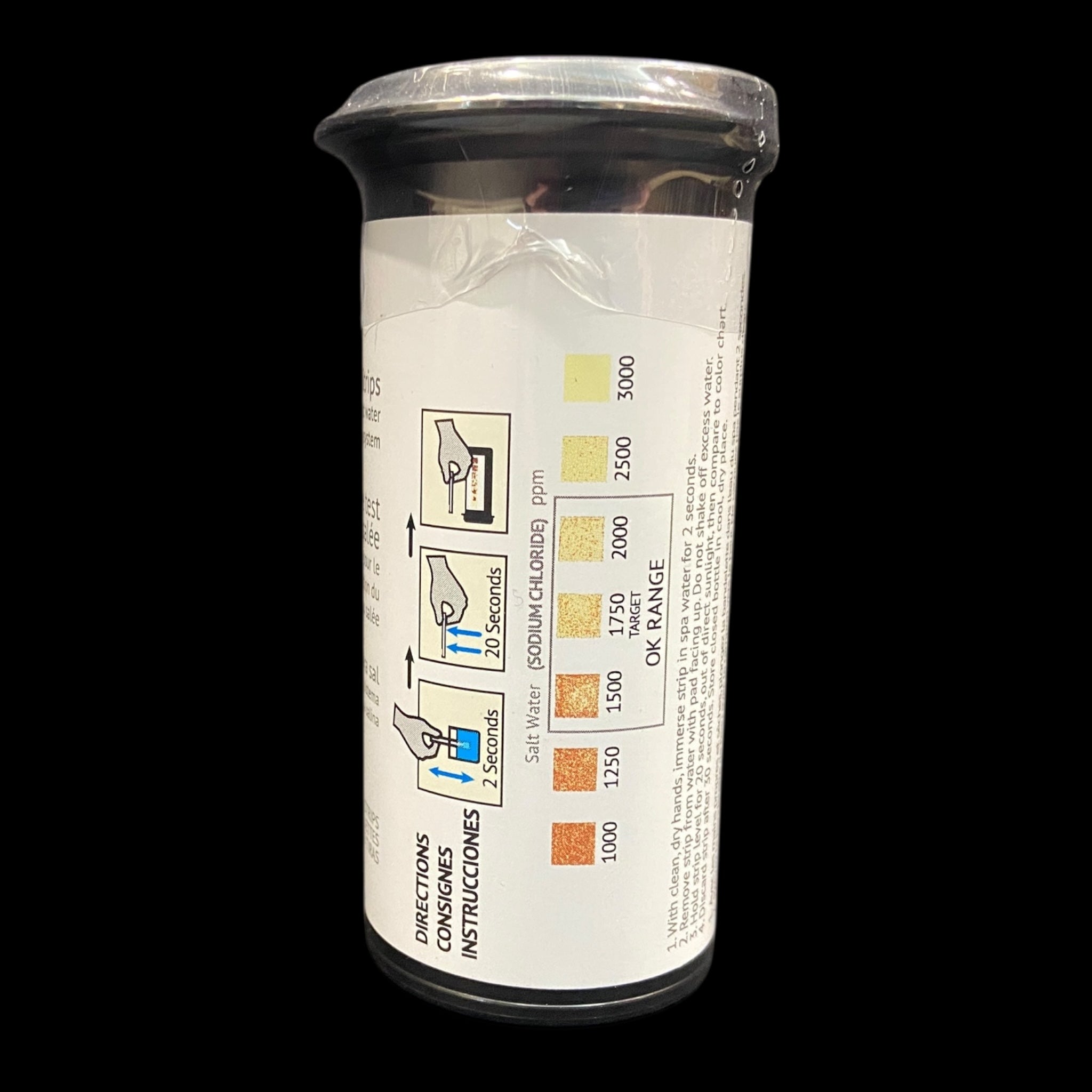 Freshwater Salt Test Strips