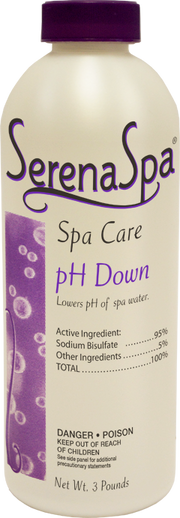 Serena Spa pH Down