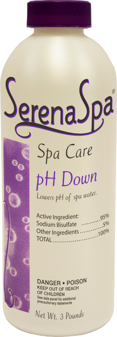 Serena Spa pH Down