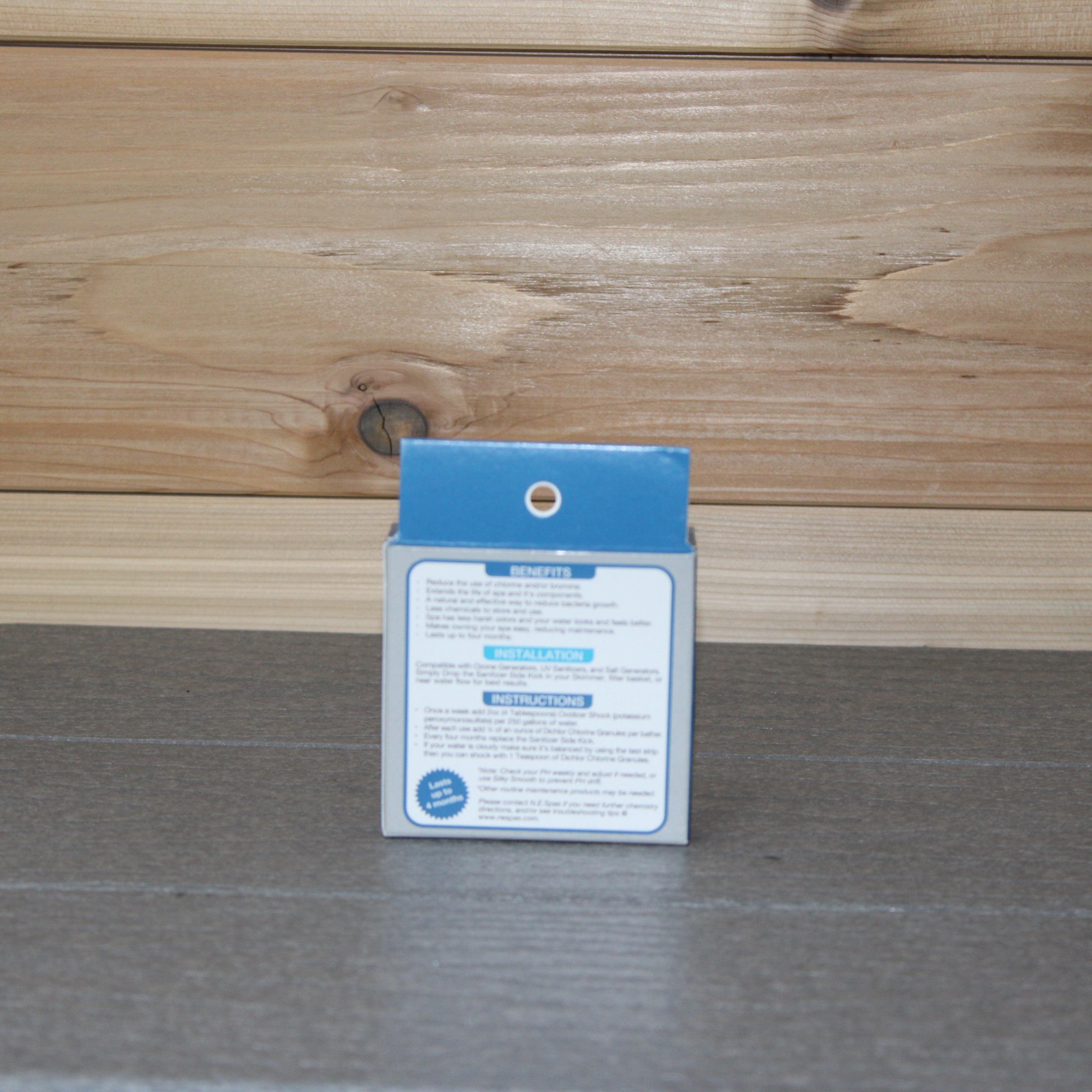 NES Sanitizer Side Kick Mineral Purifier