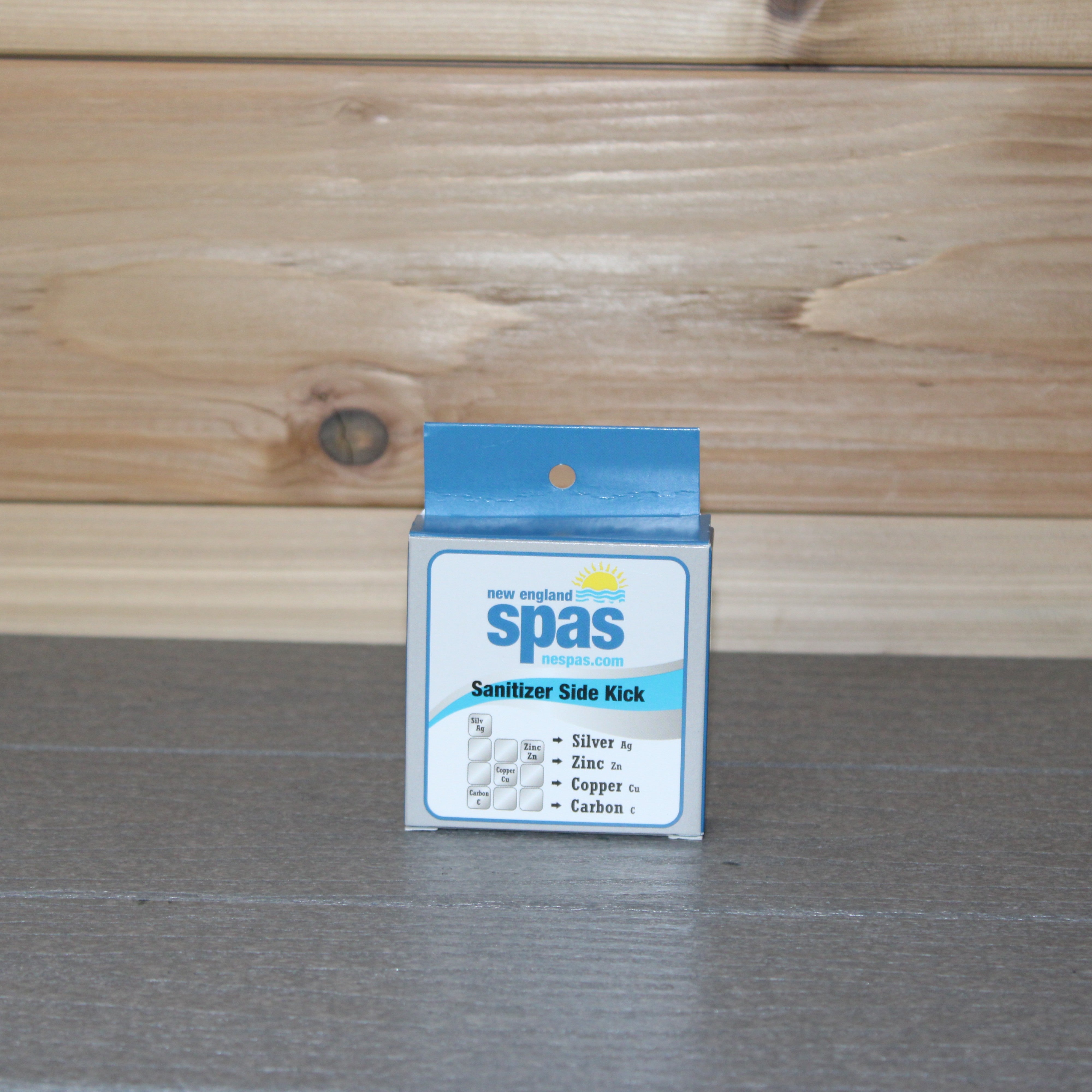 NES Sanitizer Side Kick Mineral Purifier