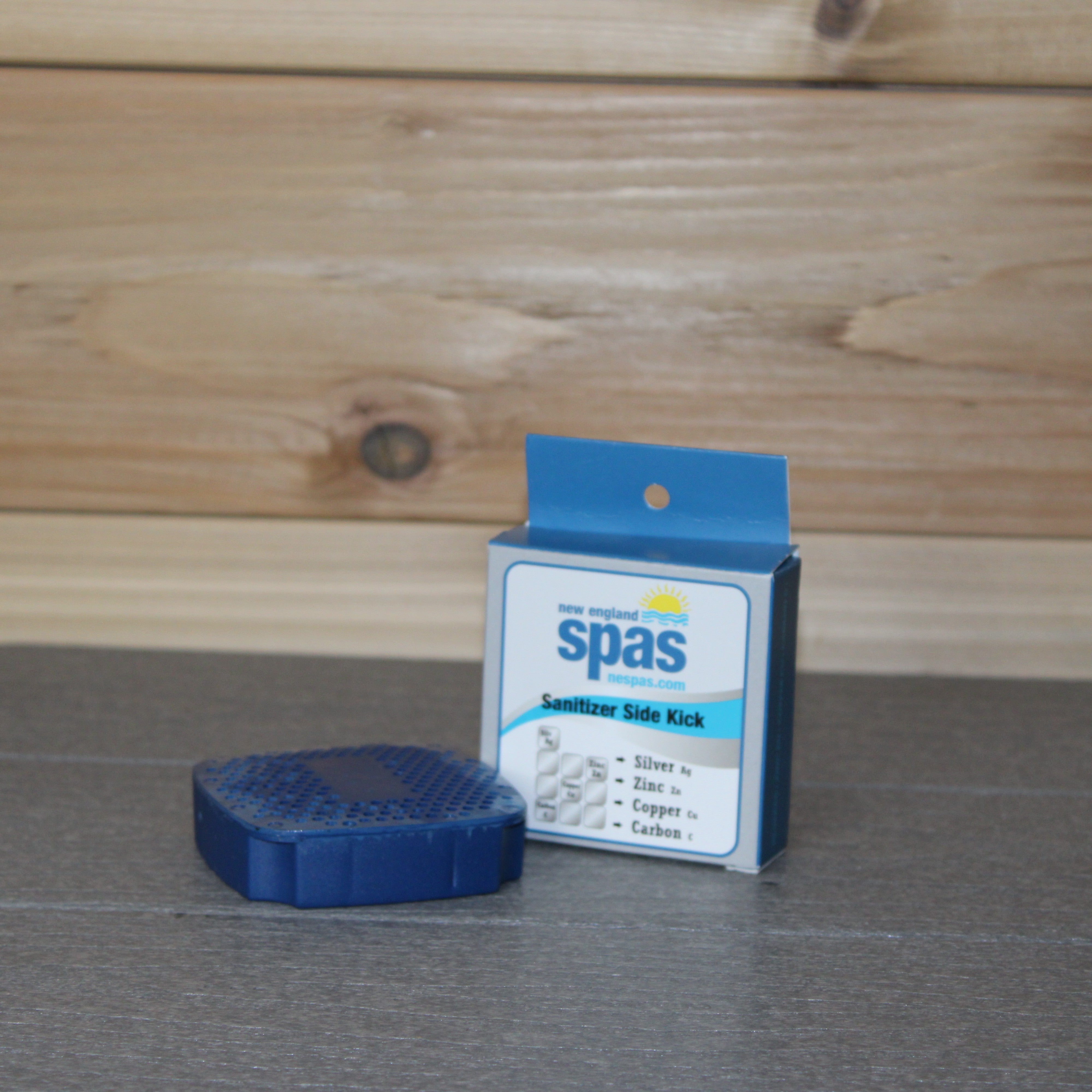 NES Sanitizer Side Kick Mineral Purifier