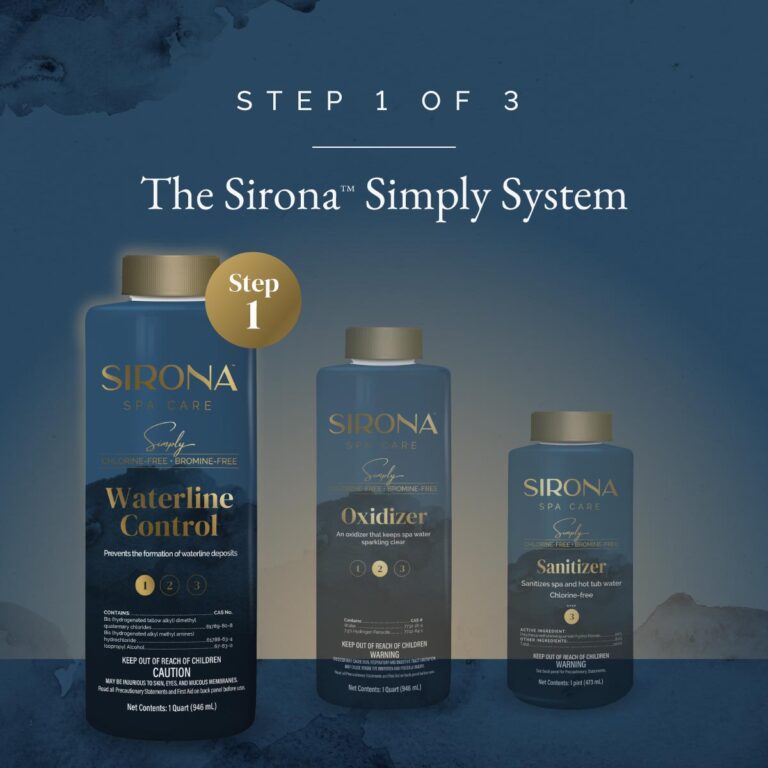 Sirona Simply Waterline Control