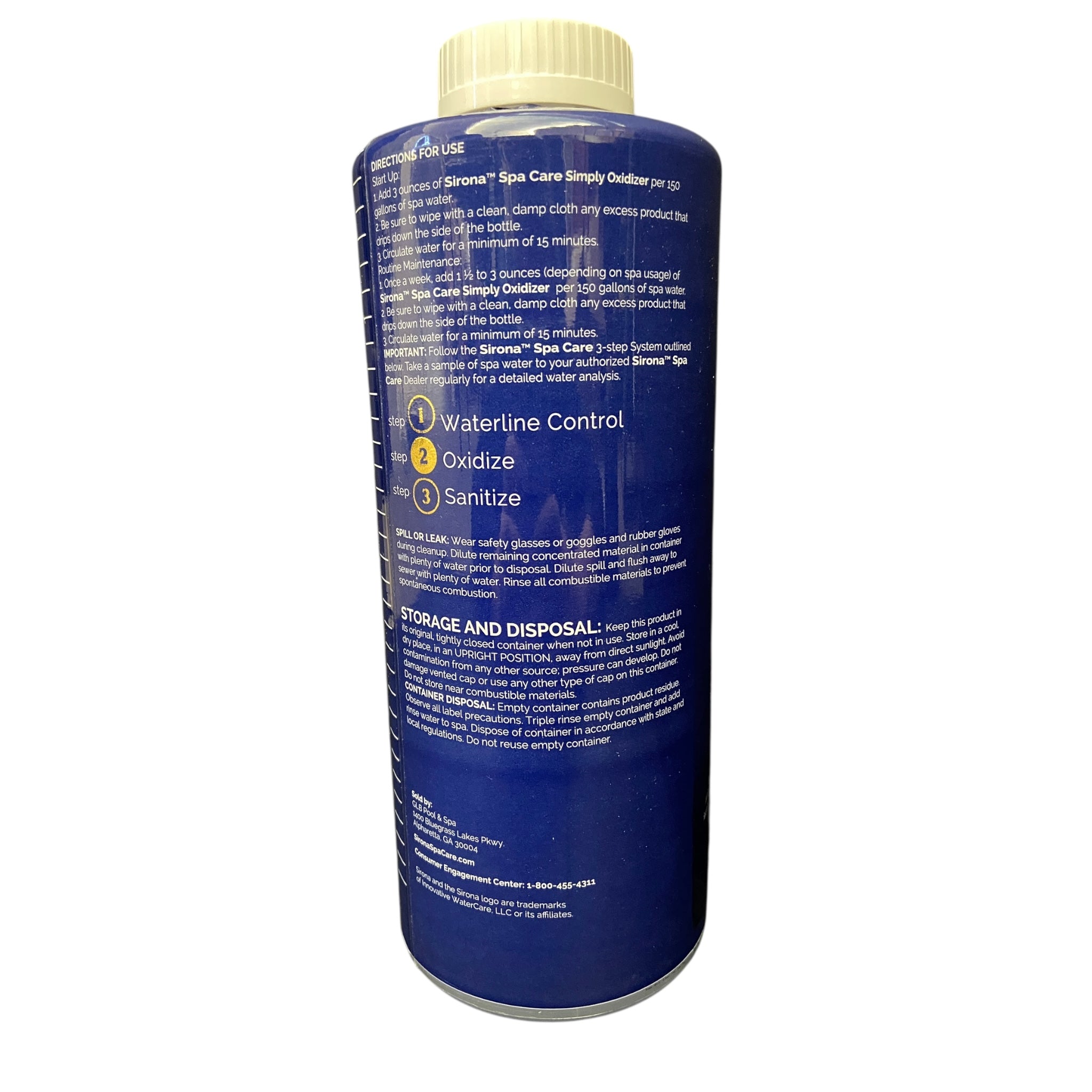 Sirona Simply Oxidizer