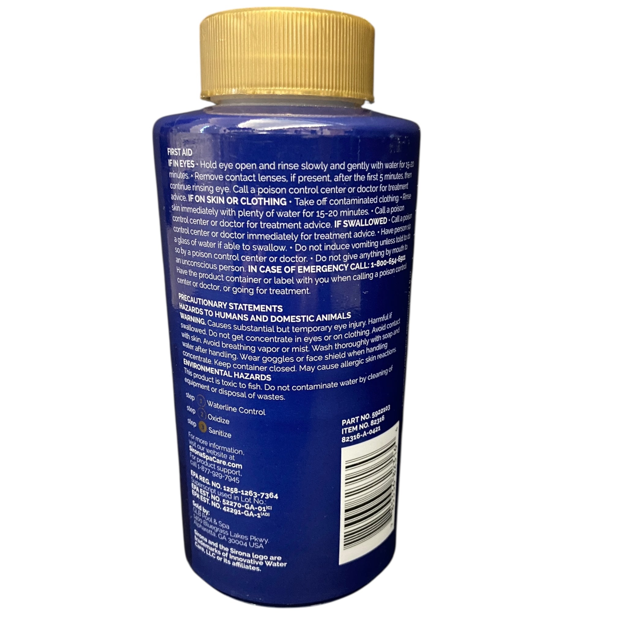 Sirona Simply Sanitizer