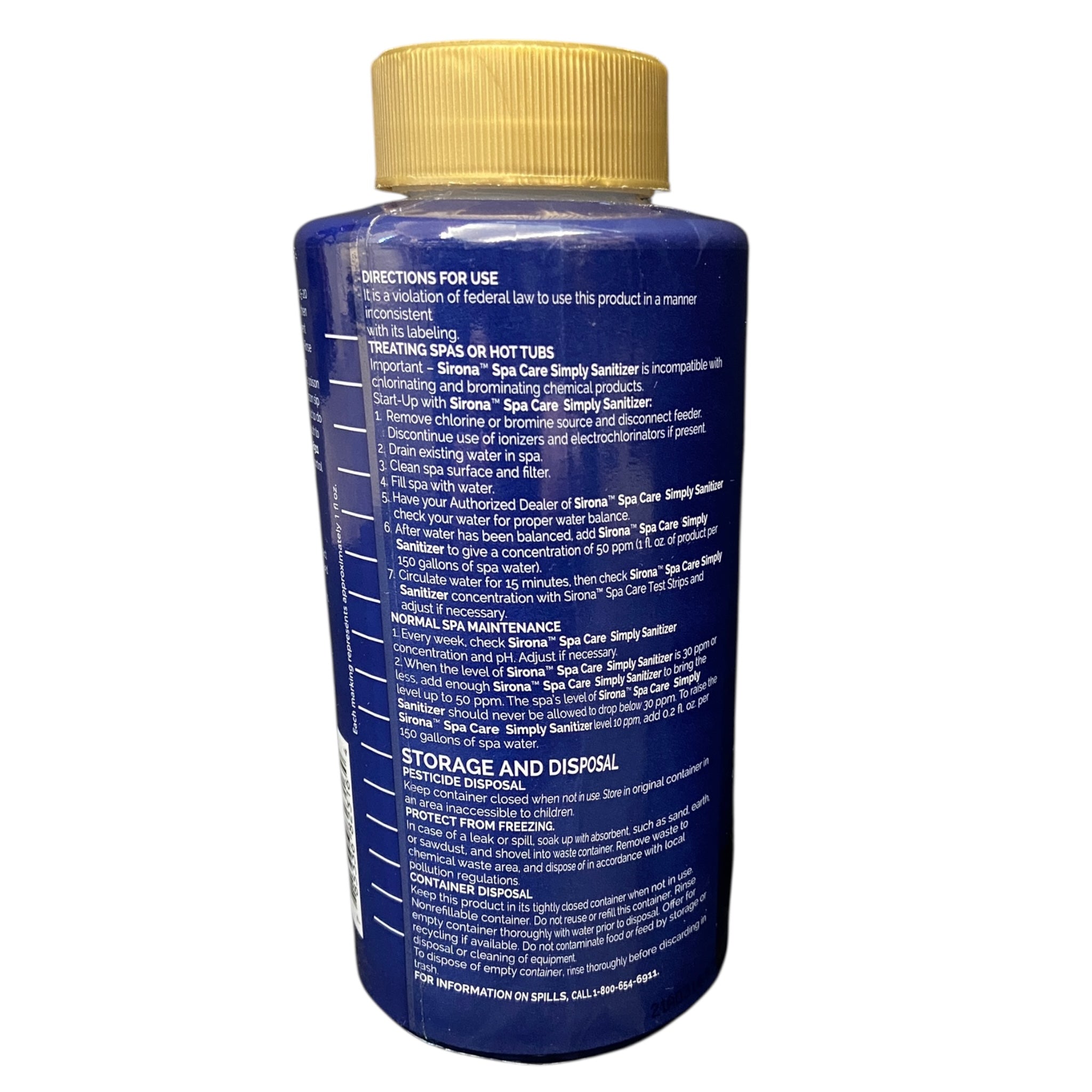 Sirona Simply Sanitizer