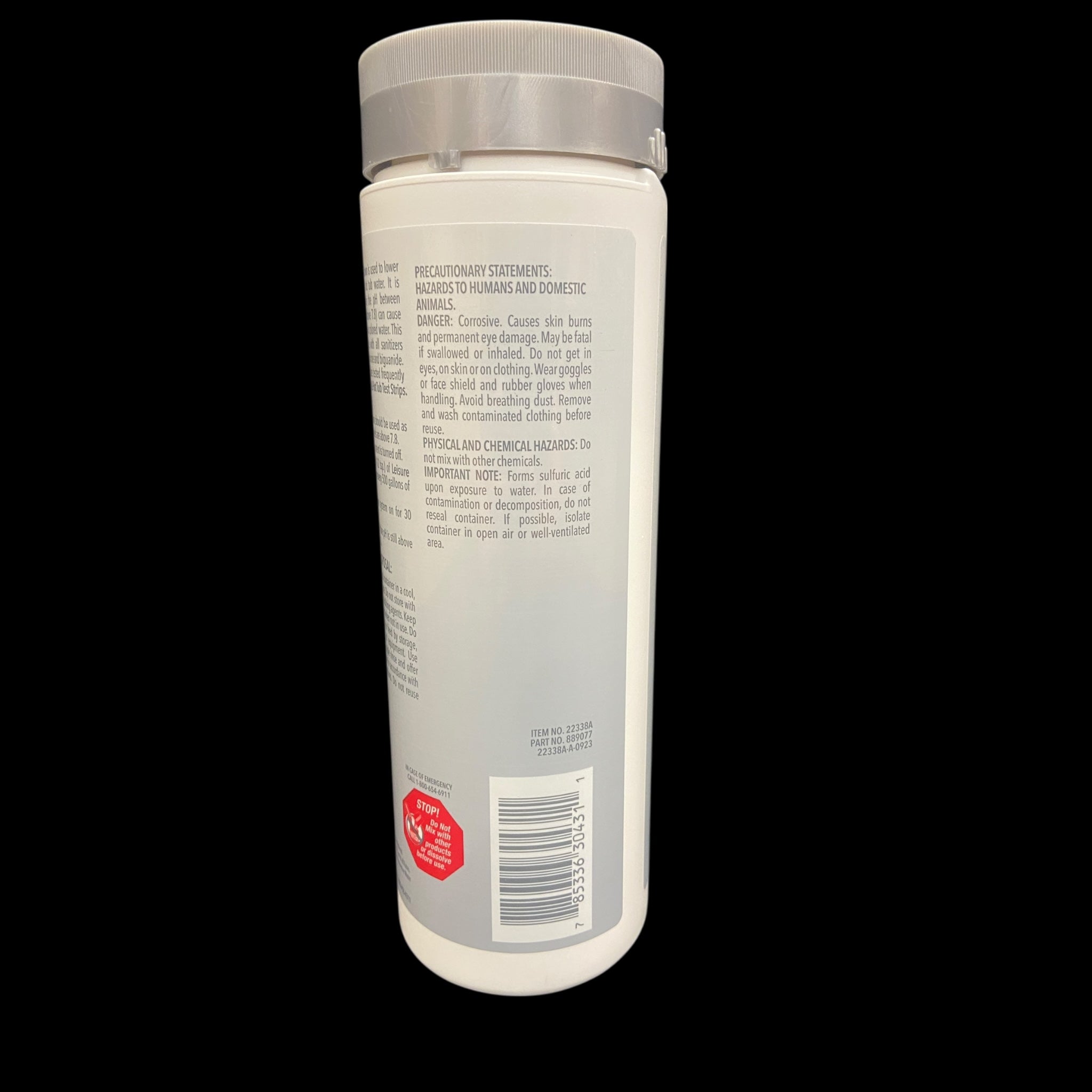 Leisure Time Spa Down (2.5 lb. container)