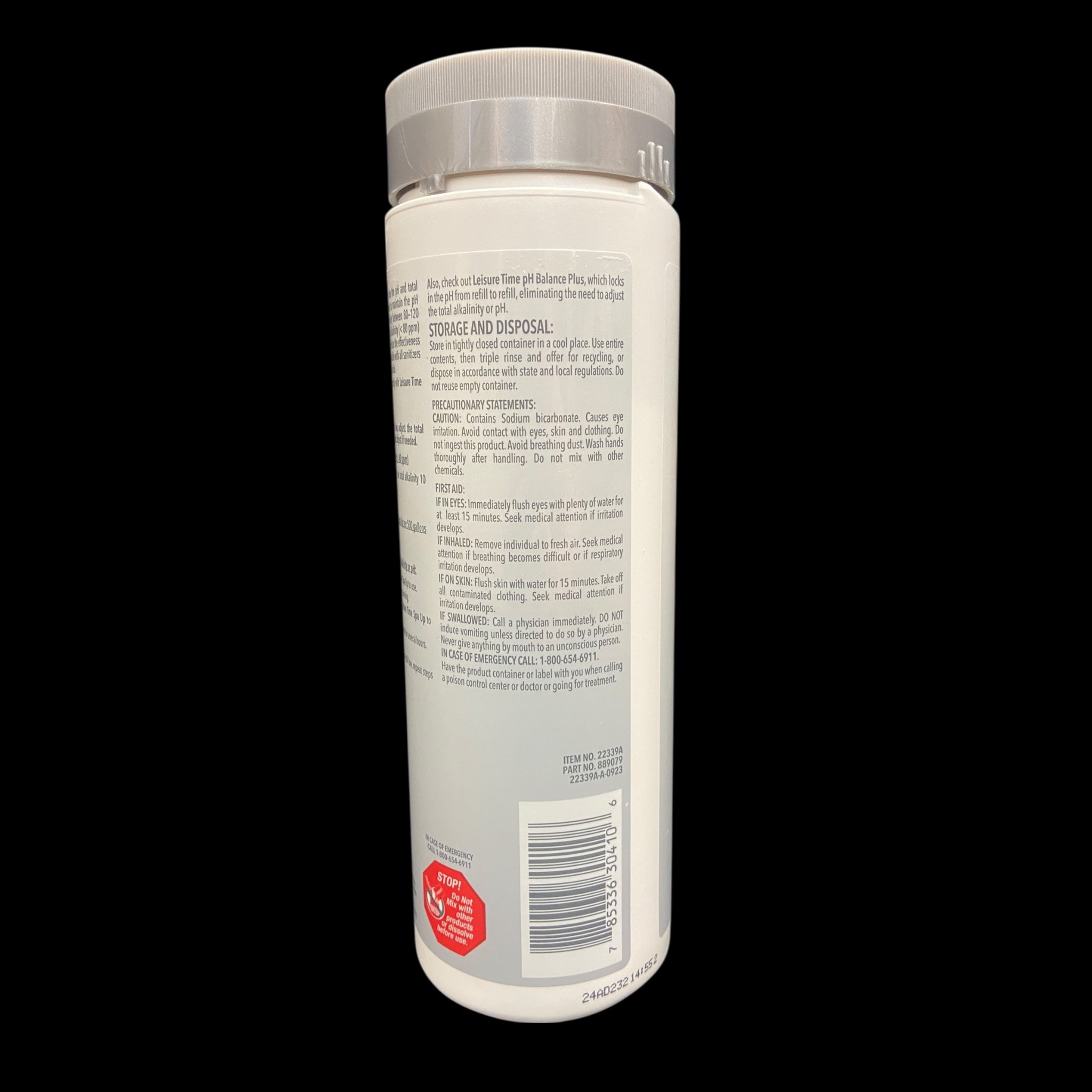 Leisure Time Spa Up (2 lb. container)