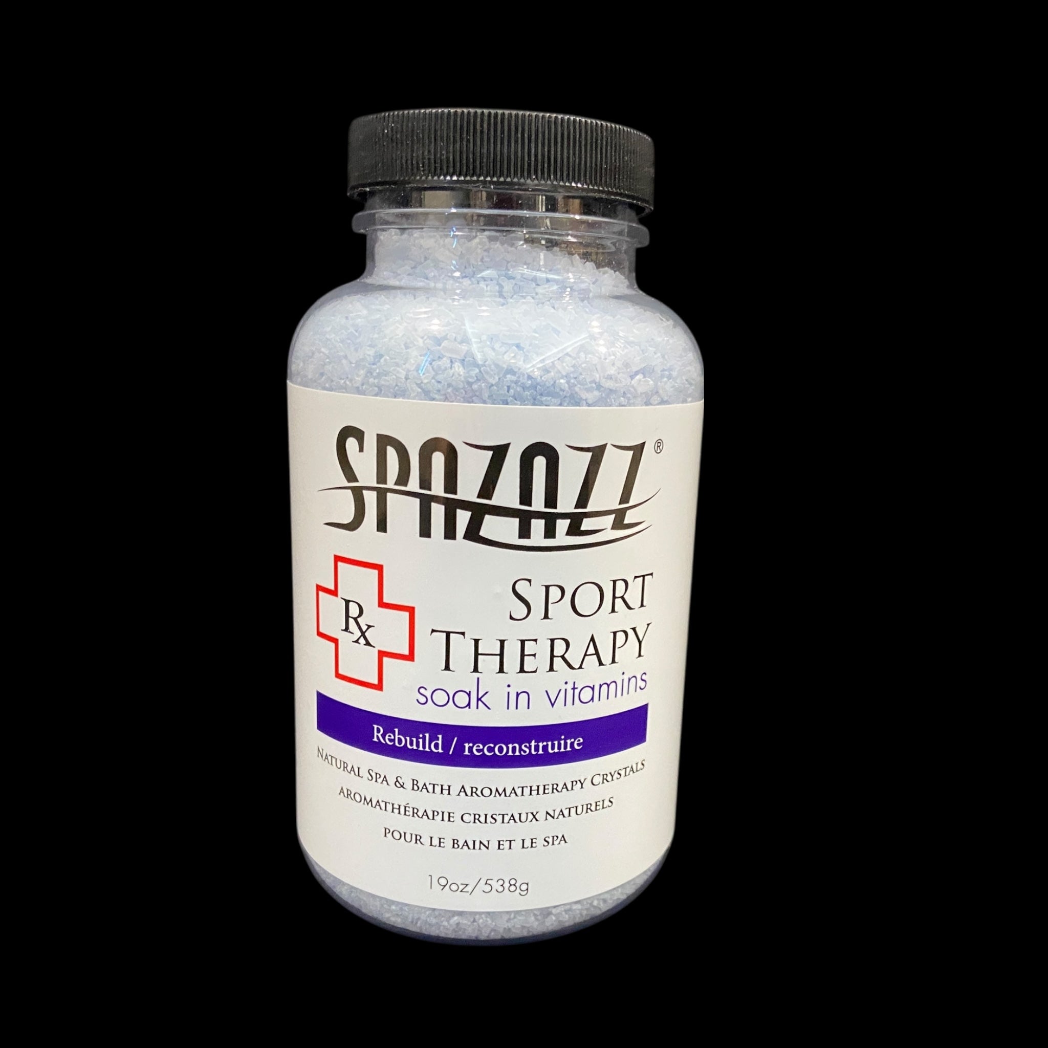 Spazazz RX Therapy 19oz Aromatherapy Crystals