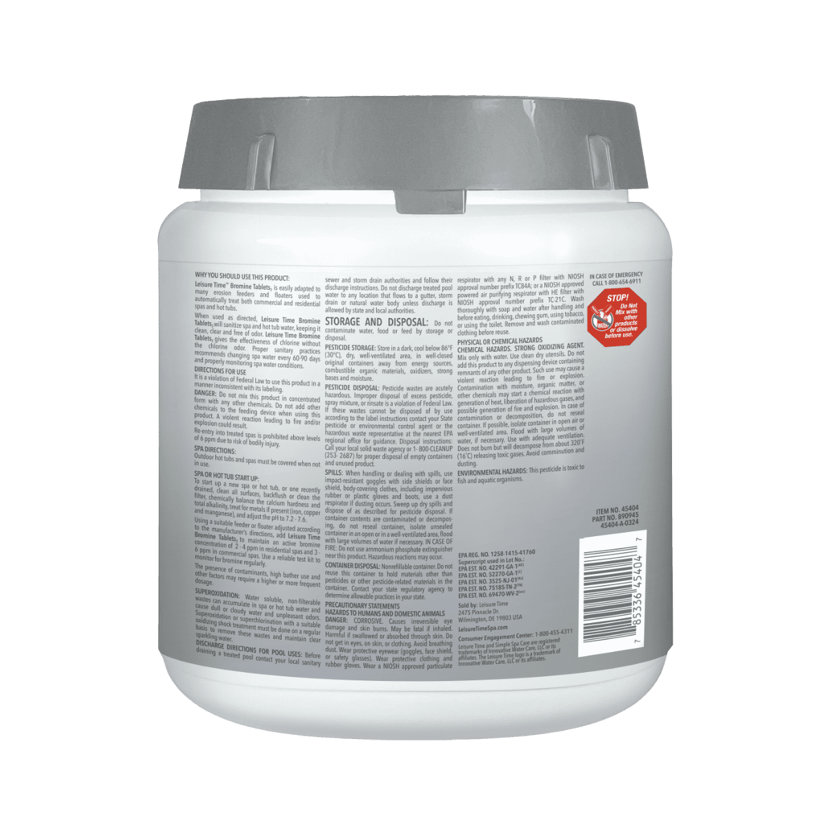 Leisure Time Bromine Tabs 2.2lb