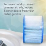 Leisure Time Instant Cartridge Clean 16 fl oz - Hot Tub & Spa Filter Cleaner