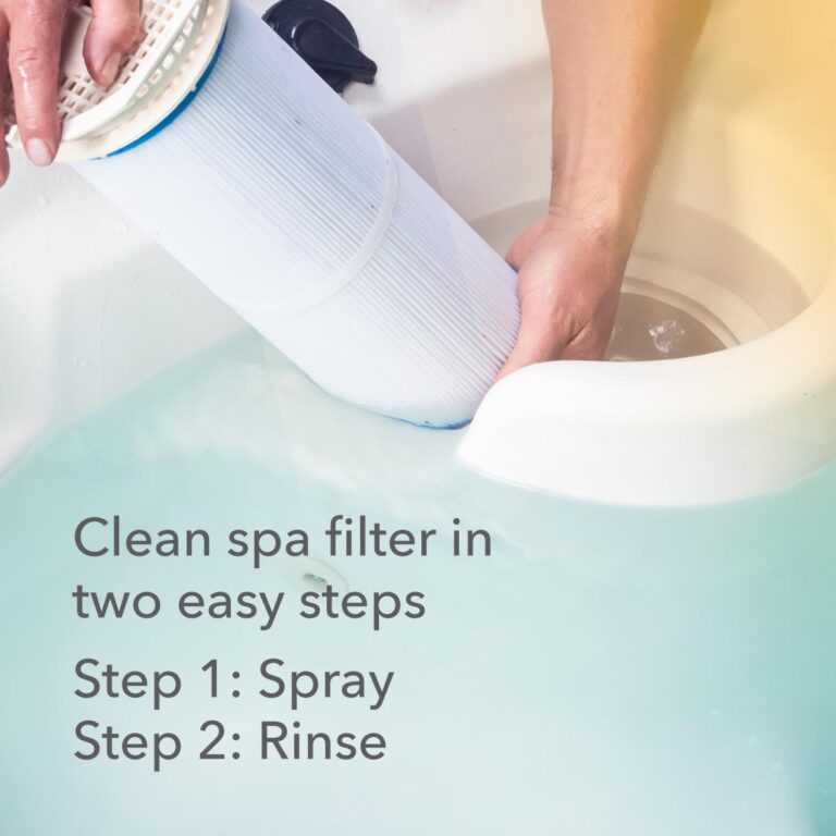Leisure Time Instant Cartridge Clean 16 fl oz - Hot Tub & Spa Filter Cleaner