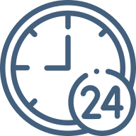 24/7 Support