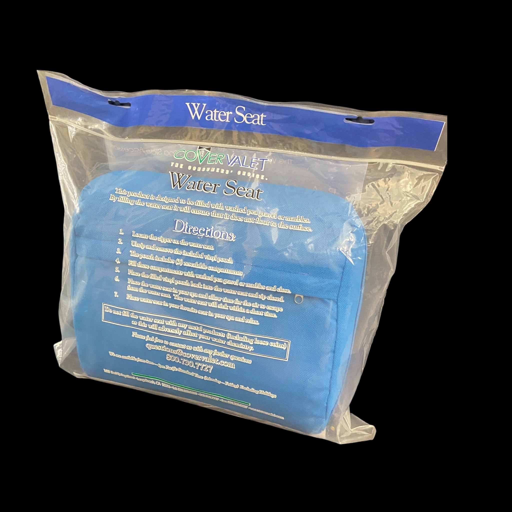 Water Brick Hot Tub Seat - Premium Spa Seating