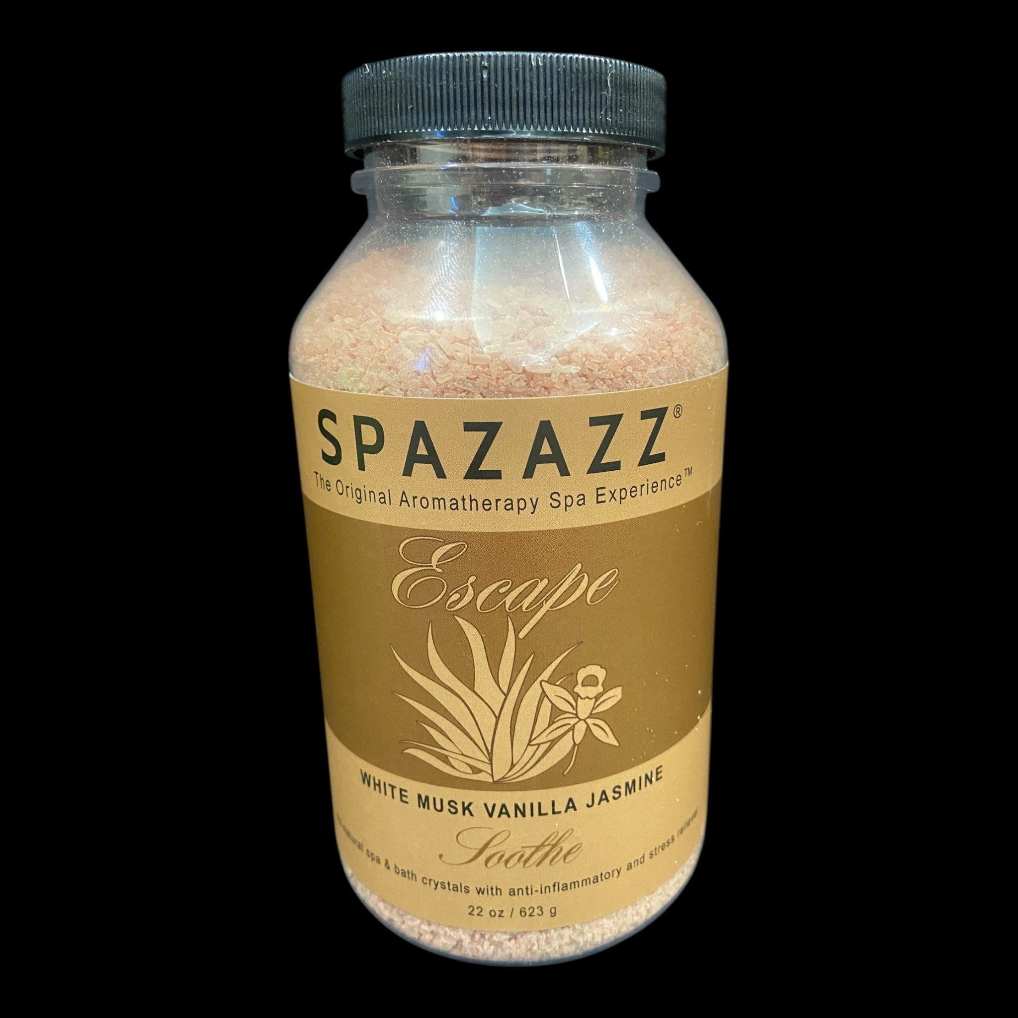 Spazazz Aromatherapy 22oz Escape Collection