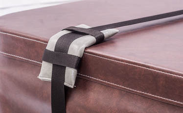 Core Wind Straps for Hot Tubs - Heavy Duty Spa Cover Tie-Down System