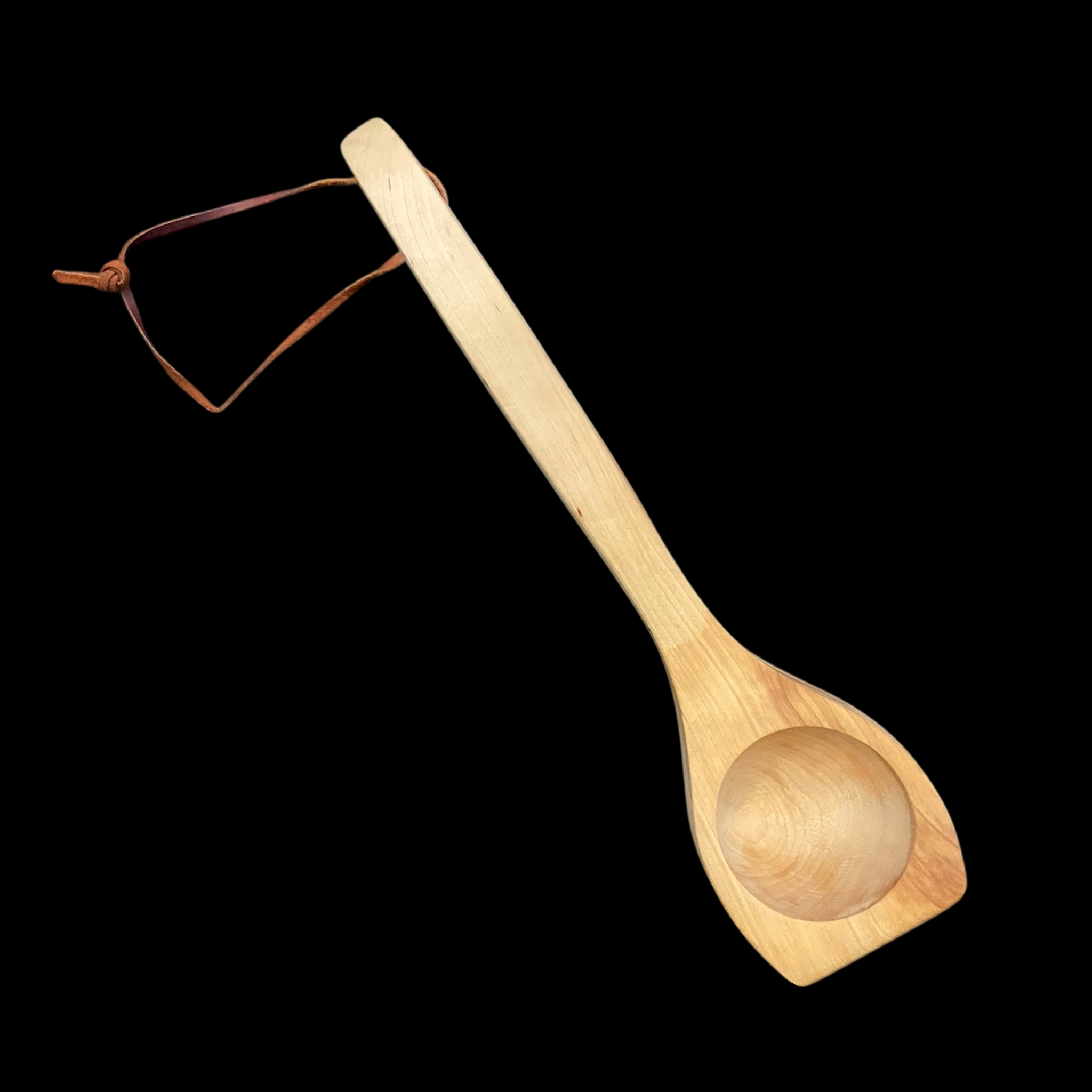Wooden Sauna Ladle