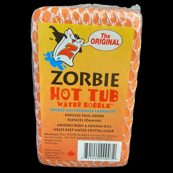 Zorbie® Water Bobble – Spa Surface Contaminant Remover
