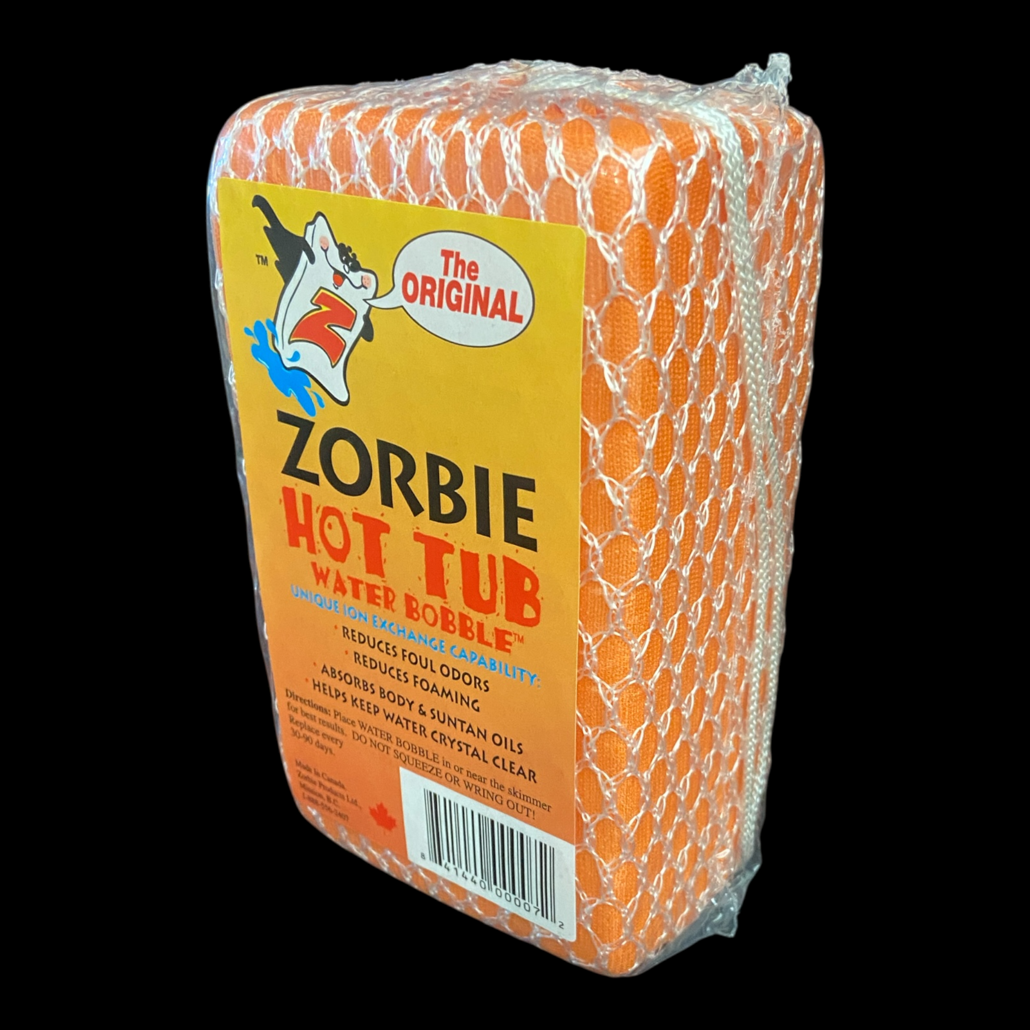 Zorbie® Water Bobble – Spa Surface Contaminant Remover